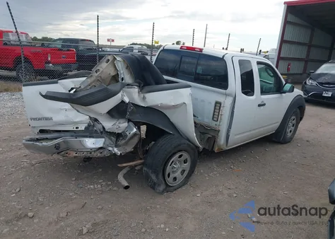2010 Nissan Frontier King Cab Se z USA, uszkodzony, nr VIN 1N6BD0CT7AC432777
